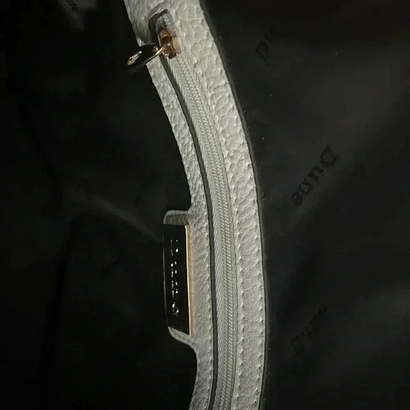 Dune London White  Handbag with Shoulder Strap - Picture 6 of 13